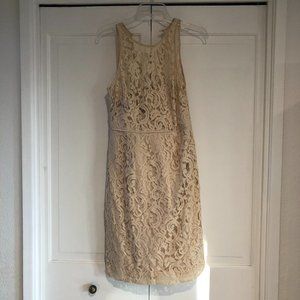 JCrew lace dress